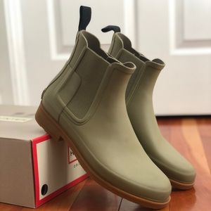 Hunter Original Refined Waterproof Chelsea Boot